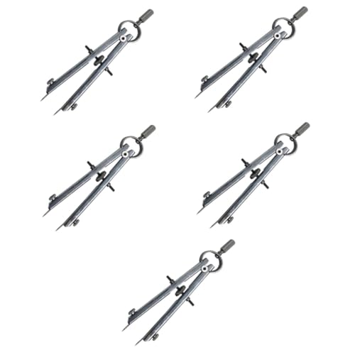 Compas inoxydable Gadpiparty pour dessin géométrique précis en acier durable