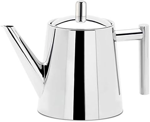 Easyworkz Stainless Steel Teapot with Removeable Infuser 800ml Tea Maker for Fruit Herbal and Infusion Tea
