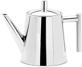 Easyworkz Stainless Steel Teapot with Removeable Infuser 800ml Tea Maker for Fruit Herbal and Infusion Tea