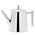 Easyworkz Stainless Steel 1500ml Teapot with Removeable Infuser Tea Maker for Fruit Herbal and Infusion Tea