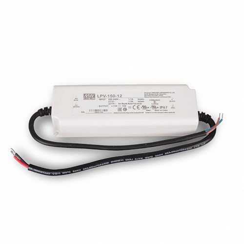 Meanwell LPV-150-12 fuente impermeable de 120W que garantiza luz estable
