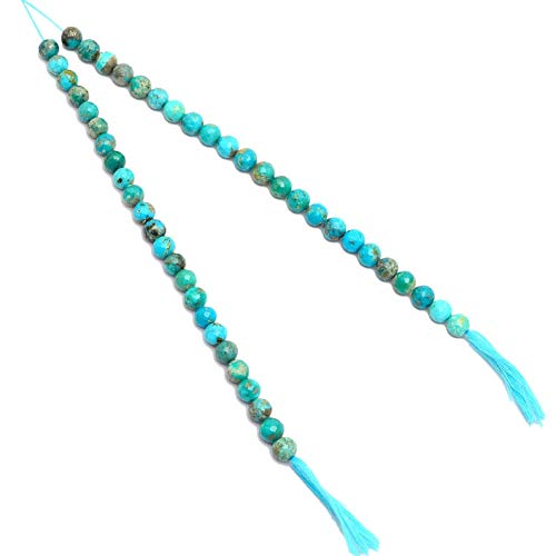 Turquoise de l'Arizona perles naturelles véritables pour remplacer les imitations en plastique