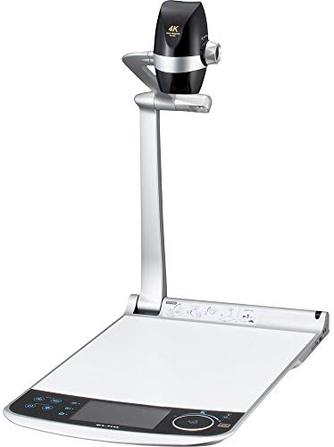 Image of Elmo 1375 Model PX-30E Document Camera; 5" High-Resolution LCD Monitor; 1600 TV Lines Resolution; 12x Optical, 12x Digital Zoom and 2X Sensor Zoom