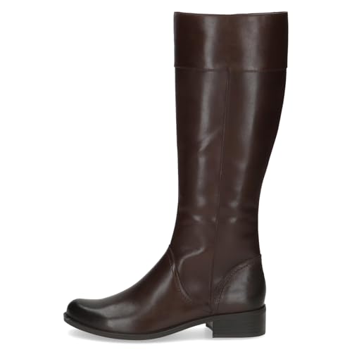 CAPRICE Damen 9-25511-41 Stiefel, Dk Brown Nappa, 40 EU