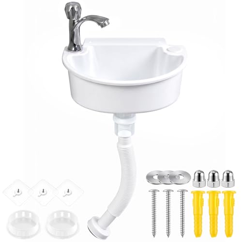 Novabright Mini RV Wall Sink