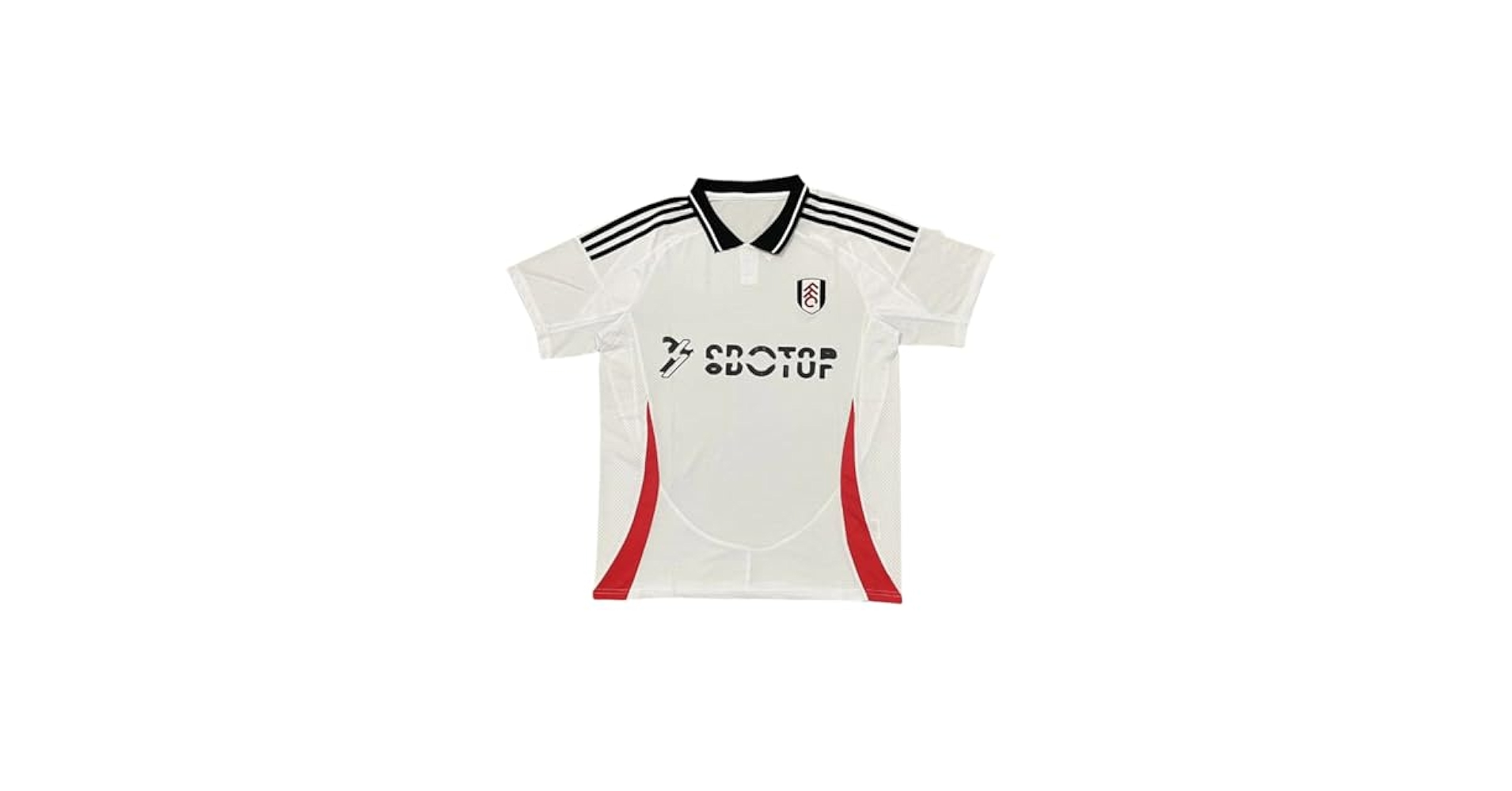 Amazon.co.jp: サッカーユニフォーム フラム ホーム 24-25 半袖