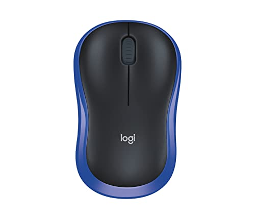 Logitech M185 Souris Sans Fil, 2.4 GHz avec Mini Récepteur USB
