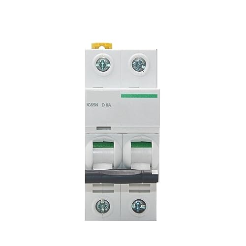 IC65N Mini disjoncteur électrique Acti 9 2P Type D 40A disjoncteur modulaire