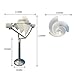 Archimedes Liam F1 Wind Turbine Liam Wind Turbine 10W Micro Spiral Wind Turbine Generator With LED Light Small Wind Turbines Generator Model(2pcs)