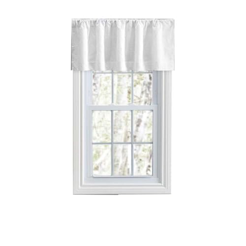 Ellis Curtain Eva Candlewick 50' x 17' Tailored Valance