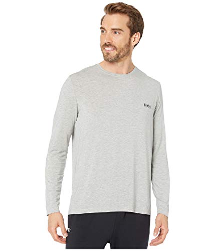 BOSS Hugo Boss Comfort Micromodal Shirt Grey MD