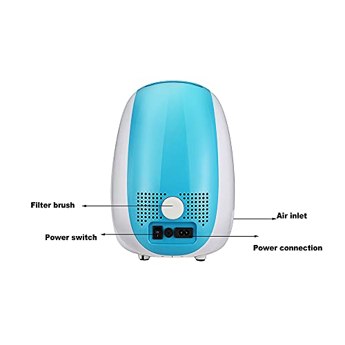 1L-7L home use car use portable atomization oxygen concentrator - Image 6