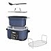 Ninja Foodi PossibleCooker PRO 8.5 Quart Multi-Cooker, with 8-in-1 Slow Cooker, Dutch Oven, Steamer & More, Glass Lid & Integrated Spoon, Nonstick, Oven Safe Pot to 500°F, Navy (Blue)