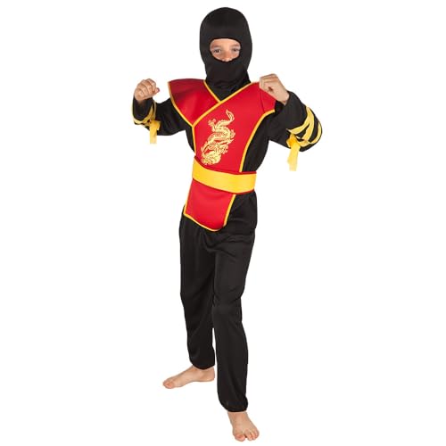 Boland - Costume de maître ninja pour enfants