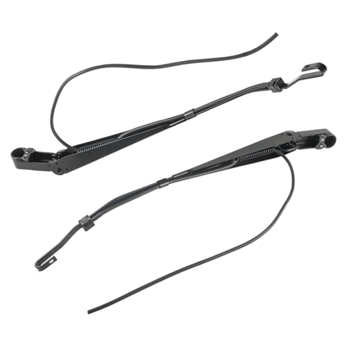 YzusGomumu 602-5403 1 Pair Front Windshield Wiper Arm Compatible With 2006-2012 Kenworth T600 T600A T660 T800 Front Driver Passenger Side Windshield Wiper Arm Set Replaces 602-5404 S-21688 â€ŽHLK7009