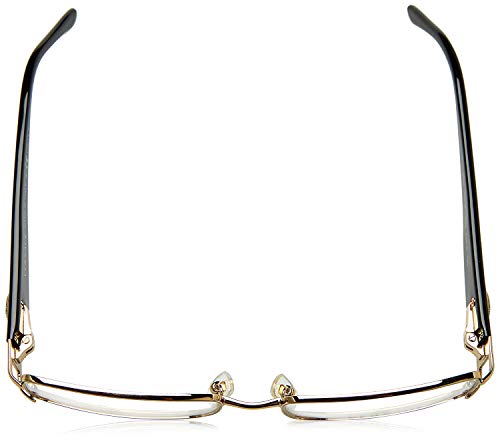 Versace VE 1163M 1252 Pale Gold Metal Rectangle Eyeglasses 52mm - Image 4