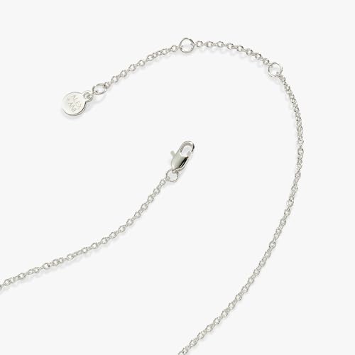 Alex and Ani Synthetic Druzy Adjustable Necklace,Silver,Shiny Silver,Necklace4