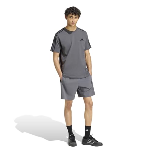 adidas Men's Essentials 3-Stripes Chelsea Lite Woven Sh...