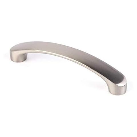MOOUK Stainless Steel Cabinet Door Handle For Wardrobe, Cupboard 96Mm Cover