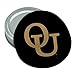 Oakland University Secondary Logo Round Rubber Non-Slip Jar Gripper Lid Opener