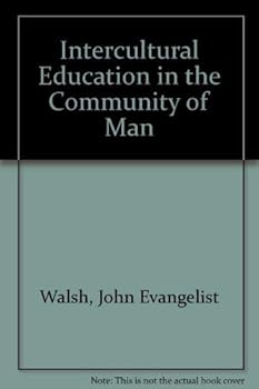 Hardcover Intercultural Education in the Community of Man Book