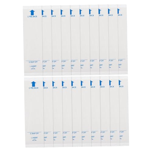 FRCOLOR La Sonda Del Termómetro 150 Uds Cubre El Termómetro De Papel Universal Desechable Cubre La Manga De Los Termómetros