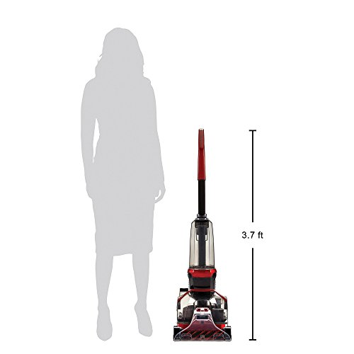 Rug Doctor FlexClean All-in-One Floor Cleaner; Eliminate Tough Stains, Dirt, and Odors from Both Carpeted and Sealed Hardwood Surfaces with One Powerful Machine; Includes 9 oz. Floor Cleaner Solution