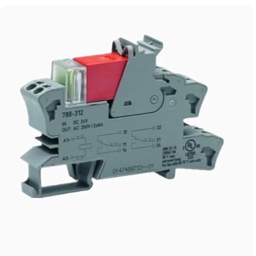 Composant 788-312 24V CC relais de couplage et interface de commutation