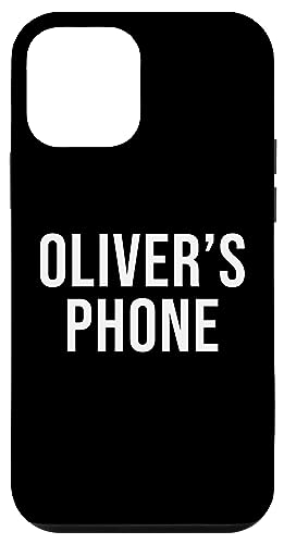 Oliver's Phone �u���b�N �z���C�g ���O Olivia �X�}�z�P�[�X iPhone 12 mini �p