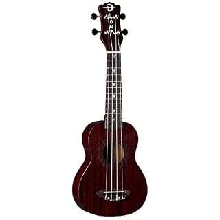 Luna Guitars ukevmsrds Ukulélé - Les Beatles, Paul McCartney, John Lennon, RIngo Starr, George Harrison