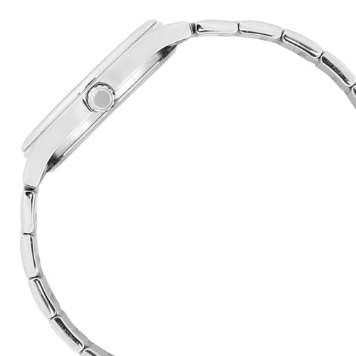 Image of Casio Enticer Men BMS-100D-8AVDF Analog Silver Watch Men (A2537)