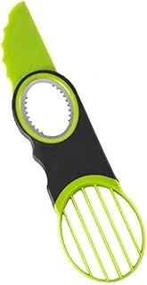 3 in 1 Avocado Slicer,Multifunctional Avocado Peeler Knife Avocado Cutter Tool - Cutter, Pitter, ScooperDishwasher Safe