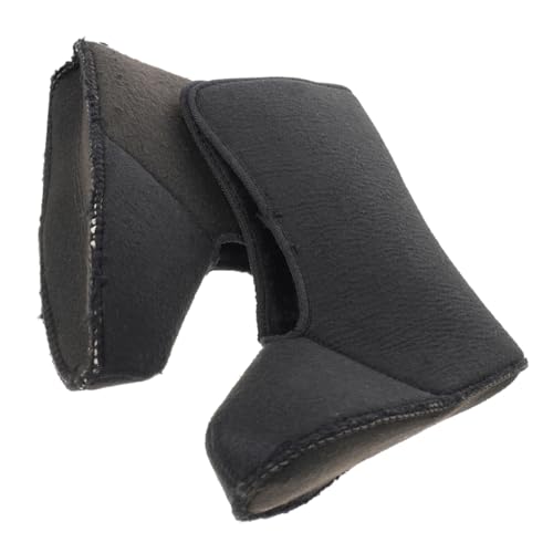 Abaodam 1pair Thermal Boot Liners for Men Insulated Comfort for Fishing Hiking Outdoor Activities Cold Weather Versatile Snow Boot Inserts