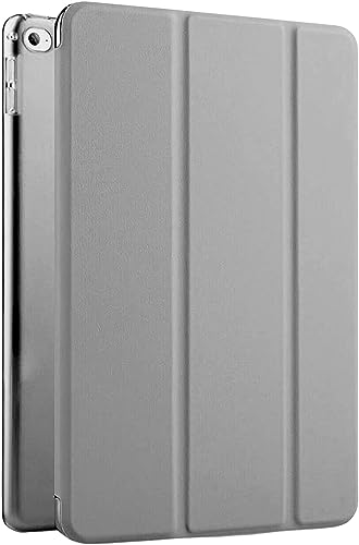 Magnetic Slim Stand Case Cover for iPad 9.7 5th Gen (2017) iPad 6th Gen (2018) iPad Air 1 iPad Air 2 (Silver) - Image 4
