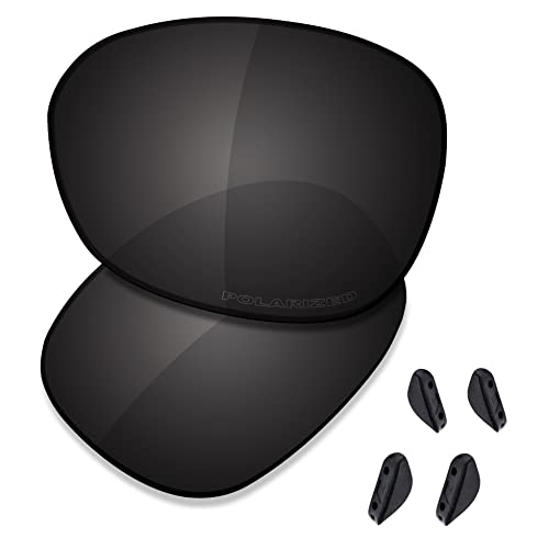 Image of SAUCER Premium Replacement Lenses & Nosepads for Oakley Pulse OO9198 Sunglass