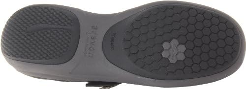 Aravon Women's Revshow Mary Jane Flat,Black,7 2A US | Image 3
