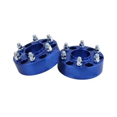 Élargisseurs de voie hubcentric 2" 6x139.7 M14x1.5 pour Silverado et Tahoe 2 pièces