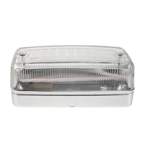 Abat-jour en verre pour hotte avec support en aluminium SEWACC