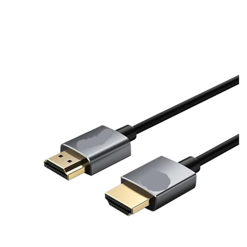 CABLETIME HDMI 2.1 P[u ^ 8K 60HZ 4K 120Hz 48Gbps  3.8mm V[YX/Roku TV/HDTV/Blu-rayp(1M)