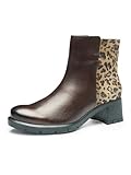 ARA Prag, Botas Cortas al Tobillo Mujer, Cacao Taupe, 41 EU Ancho