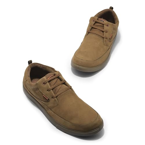 Image of Woodland Men's Leather Sneaker