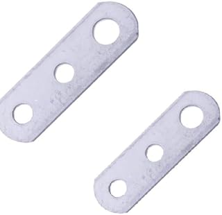 Garage Door 3 Hole Adjustable Cable Clip Extension Spring Length Adjustments 2 Pieces
