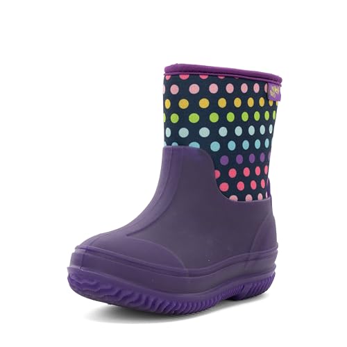 Western Chief Kid's Freestyle Neoprene Rain Boot, Multi, 4