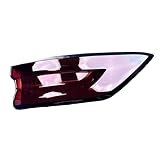 AAAQMGIH Compatible For Great Wall Haval H6 3th Generation 2021 2022 Rear Outer Tail Lamp Cover Brake Lights Shell Replace The Lampshade(1PCS right side)