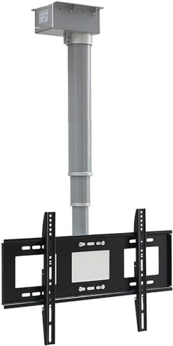 Support motorisé pour TV avec inclinaison automatique par télécommande