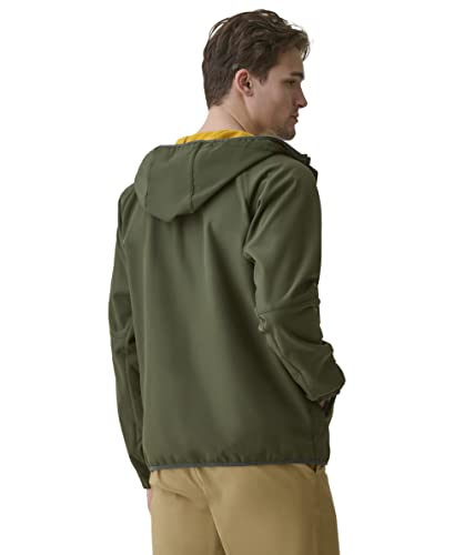Image of BASS OUTDOOR Men's Firebird Softshell Rain Hoody