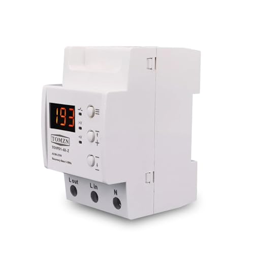 Protection surtensions réglable 90-270V pour sécuriser la maison - 4