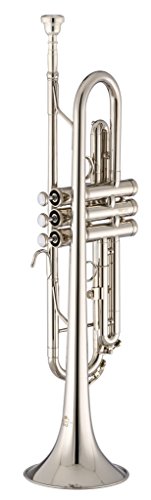Kaizer Trp-1000Nk Standard B Flat Bb Student Trumpet - Nickel Silver #TOP2