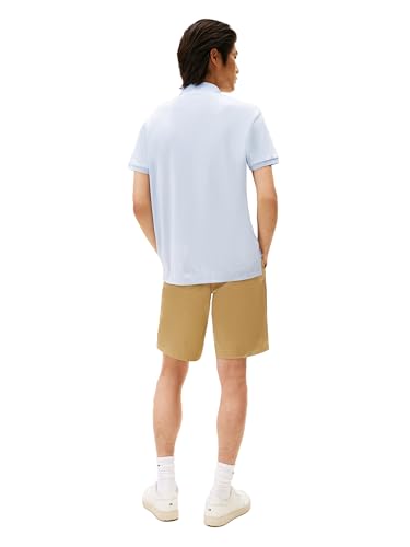 Image of Tommy Hilfiger Mens Short Sleeve Casual Polo Shirts in Regular Fit with Liquid Cotton