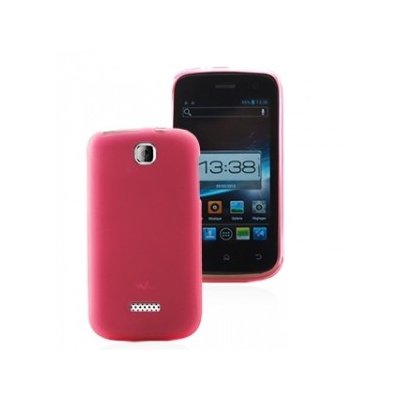 MOCCA DESIGN Gel Frost Housse en Silicone pour Wiko Cink Plus Rose